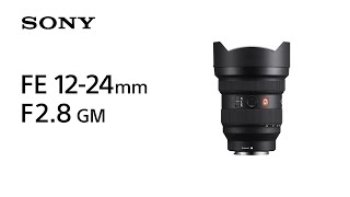 Video 0 of Product Sony FE 12-24mm F2.8 GM Full-Frame Lens (2020)