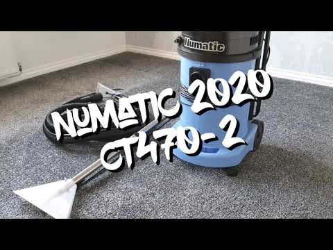 Numatic 2020 CT470-2  review