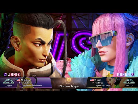 SF6 - Optimus (Jamie) vs iDom (Manon) - Street Fighter 6 Custom Room (13/07/23)