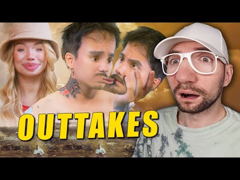 So war der Dreh? OUTTAKES: Der Mann im Mond - Akt 2 (Songs aus der Bohne) | Julien Bam Reaction