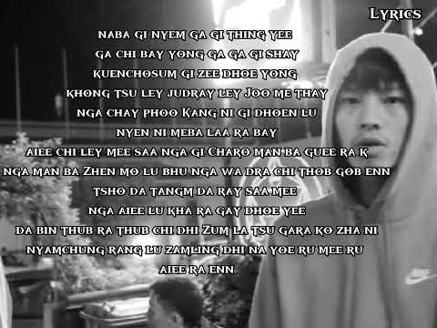 Cutie- emotional rap(BHUTANESE RAP) lyrics/lyrics video