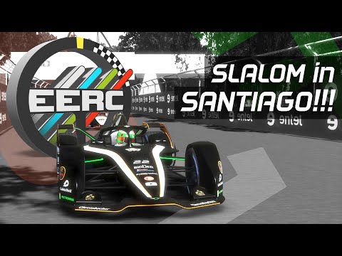 EERC Formel E Liga - Rennen 2, Santiago de Chile ePrix | KrazyKennez