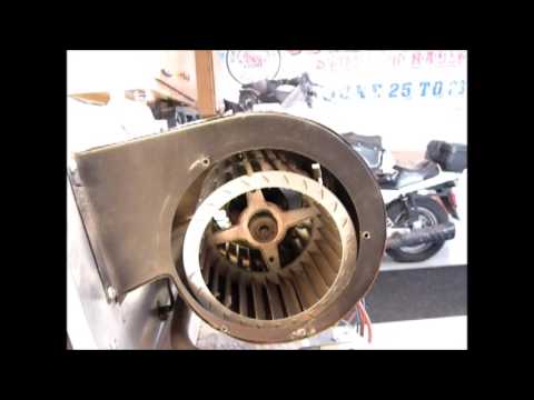 R&R RV furnace Blower motor Suburban FS 35