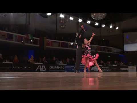 Copenhagen Open 2018.WDSF World Open Latin Final