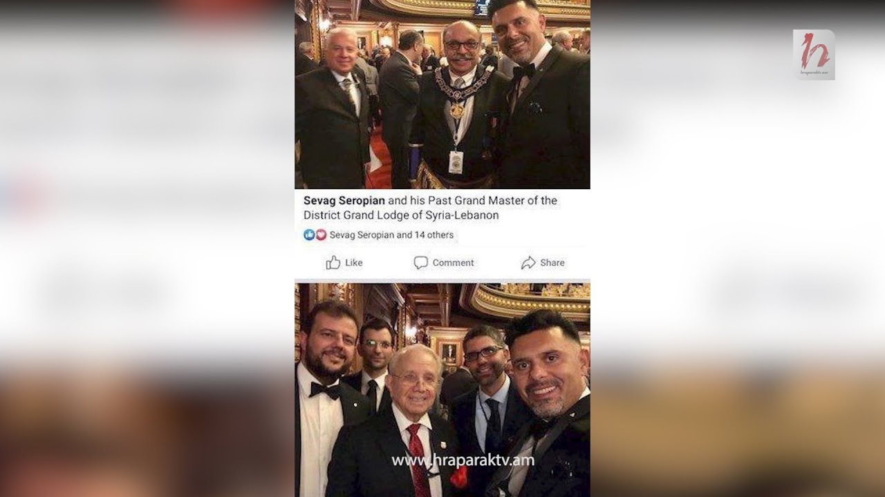 Սեպտեմբերի 21-ի տոնը կազմակերպող ընկերության ակունքներում մասոն գործընկեր է