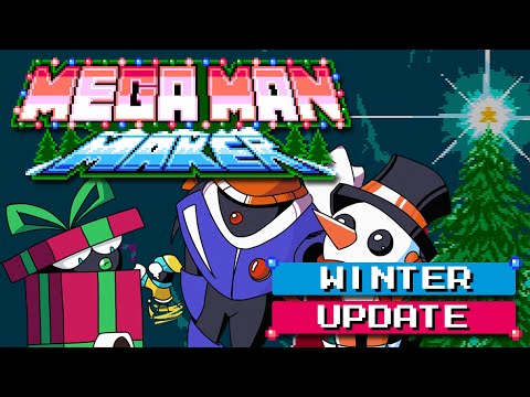 Mega Man Maker - Winter Update Announcement