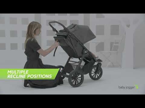 Vežimėlis Baby Jogger City Elite 2 | Žalias (Briar Green) video