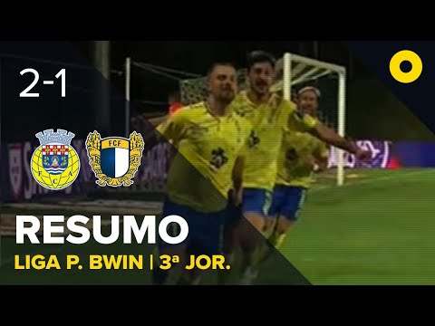 Resumo: FC Arouca 2-1 Famalicão - Liga Portugal bwin | SPORT TV