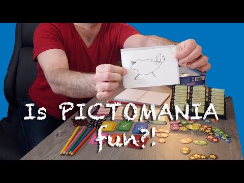 Pictomania - A Drawing Game for Gamers!