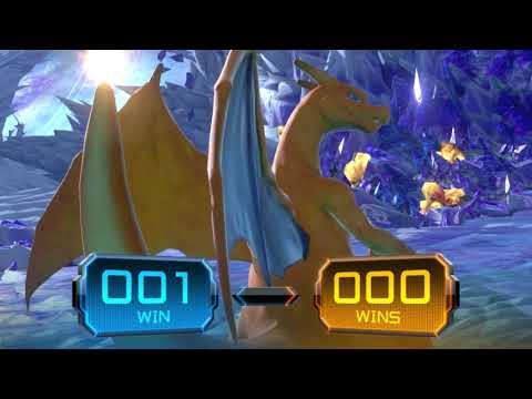 Picano (Charizard) vs Falco (Decidueye) - Pokken at LWG - 8-14-18
