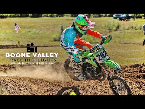 RACE HIGHLIGHTS: Boone Valley MX | MAMS | Round 6 | Glory Hog Media