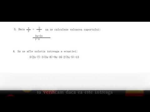 clasa a 7-a - test inițial