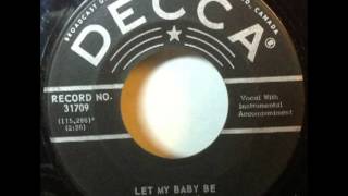 Carl Perkins - Let My Baby Be (1964) 45 RPM Decca