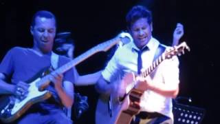 DAVID DE MARIA “ MEJOR POR DENTRO “ en POZUELO (Madrid, 02/07/2016)