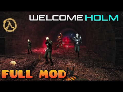 HALF LIFE 2 WELCOME HOLM | Full Mod Walkthrough | No Commentary