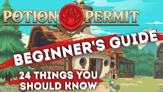 24 Things You Should Know! Potion Permit