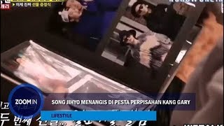 Song Ji-hyo Menangis di Pesta Perpisahan Kang Gary