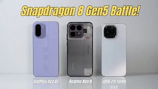 🔥 Snapdragon 8 Gen 5 Battle! Realme Neo 8 vs OnePlus Ace 6T vs iQOO Z11 Turbo 🔥| Price in UK