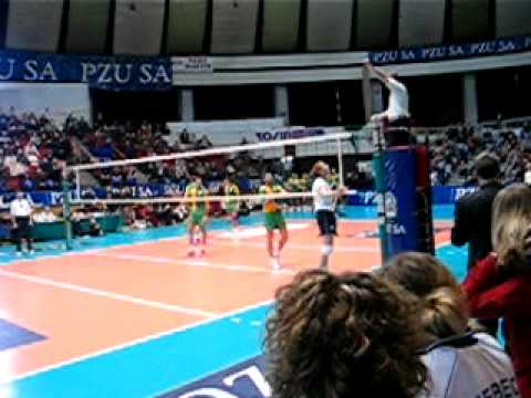 AZS Olsztyn - Jastrzębski Węgiel