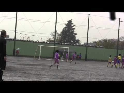 2014/11/29ロータリーカップ,チャンプvsサンキッズ,後半1-0