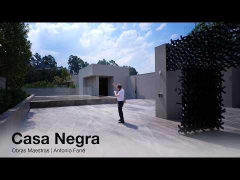 Casa Negra | Una Casa de Antonio Farré que Flota sobre la Barranca