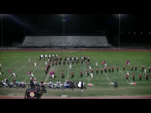 PDHS MARCHING AZTECS 11/10/16 at SHADOW HILLS HS