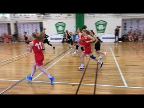 Basketfestivalen 2019 U15: Malbas Vit – Djursholm Indians (G3)