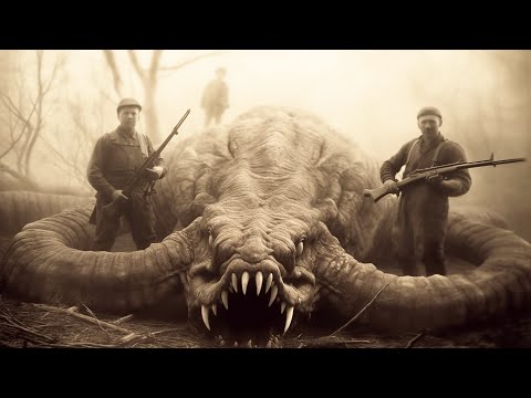 50 Biggest Creatures Ever Caught On Camera