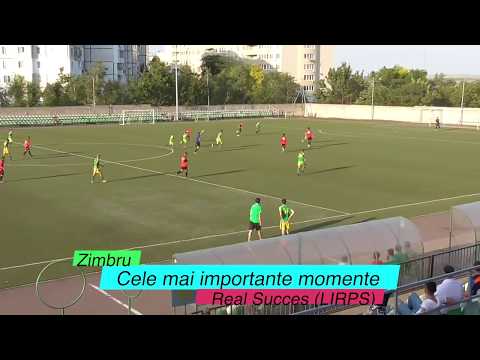 Zimbru U 17 -   Real Succes LIRPS  U 17   (0 -1)