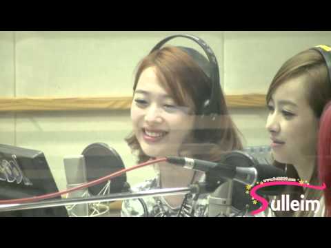 130729 KBS 2FM 슈퍼주니어의 KISS THE RADIO f(x) 설리