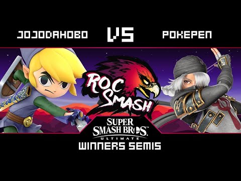 JoJoDaHoBo (Toon Link) vs Pokepen (Sheik) | Roc Smash Holiday Bash - SSBU Winners Semis