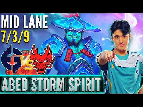 EG.Abed  [ Storm Spirit ]  Mid Lane On International 2022 EG vs Hokori | Dota 2 Full Game #ti11