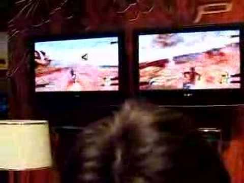 Games Convention 2007 - Sony Stand DJ