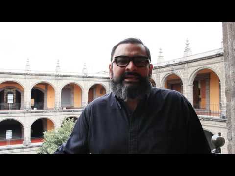 Ernesto Bejarano, Coordinador de Museografía - Museum Week #peopleMW