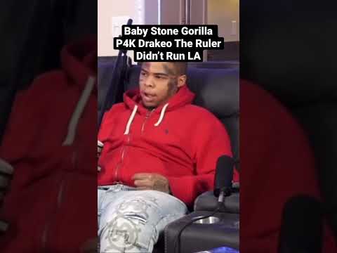 Baby Stone Gorilla P4K Drakeo The Ruler Didn’t Run LA #babystonegorillas #p4k #drakeotheruler #viral