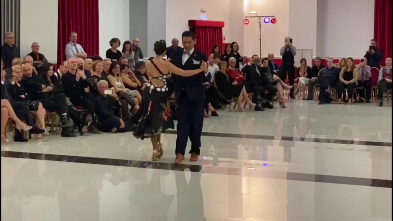 💃🏻🕺🏻 Flor Labiano & Hernan Rodríguez - Milonga Al Galope 15/2/20