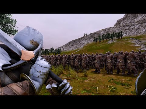 15.000 Heavy Knights VS 30.000 Orcs - Ultimate Epic Battle Simulator 2