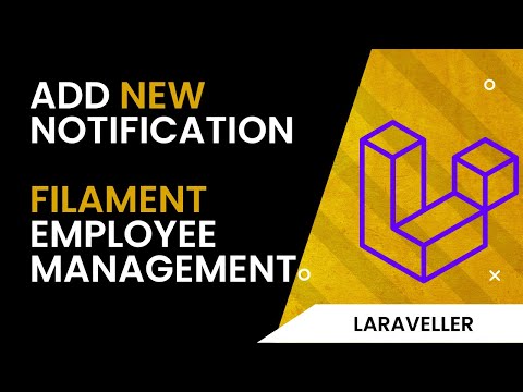 New Course Laravel with Filament PHP Employee Management shorts