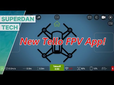 Ryze Tello drone | The excellent Tello FPV App!