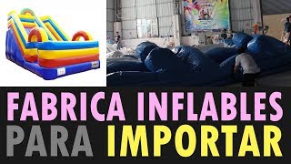 Fabrica juegos inflables - inchables | Que Importar desde China