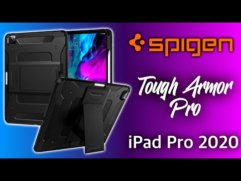 Spigen Tough armor Pro Case for iPad Pro