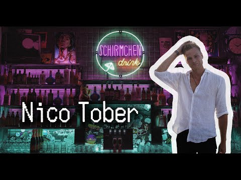 Tia Tropical | Nico Tober DJ Mix (KataHaifisch, Woodlands Collective, Germany) 4K Visual Loop