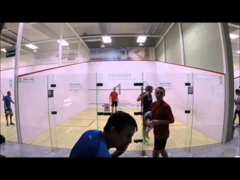 Chodorowski  vs. Clegg 3-0  (Liga Drużynowa, I kolejka)