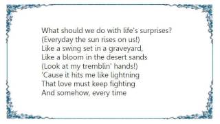 Chris Rice - Love Is Gonna Break Through Lyrics