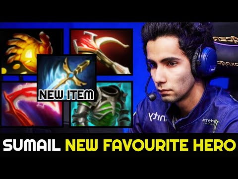 SUMAIL New Favourite Hero in 7.28 — Mid Puck with Falcon Blade Dota 2