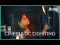 How To Get CINEMATIC LOOK With HOUSEHOLD LIGHTS Sinhala සිංහල Sharadh Chanduma