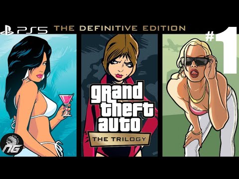 GTA San Andreas Remaster PS5 Gameplay Walkthrough Part 1 GTA Definitive Edition 2021 4K UHD