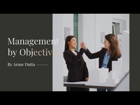 Management by Objectives | Golden Age