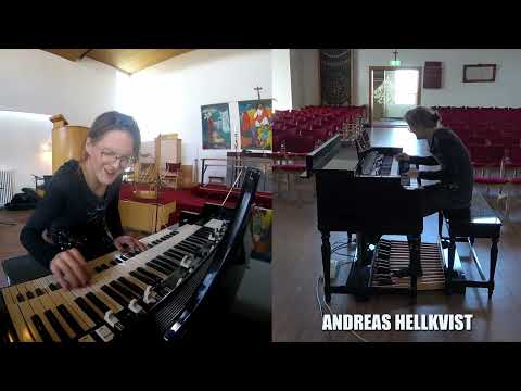 Andreas Hellkvist Solo - Sweet Georgia Brown (Hammond B3)