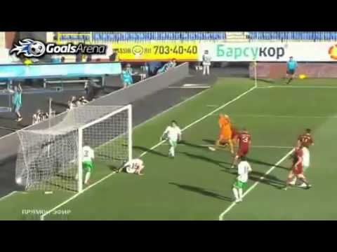 Russia-Bulgaria 1:0 goal by Shirokov